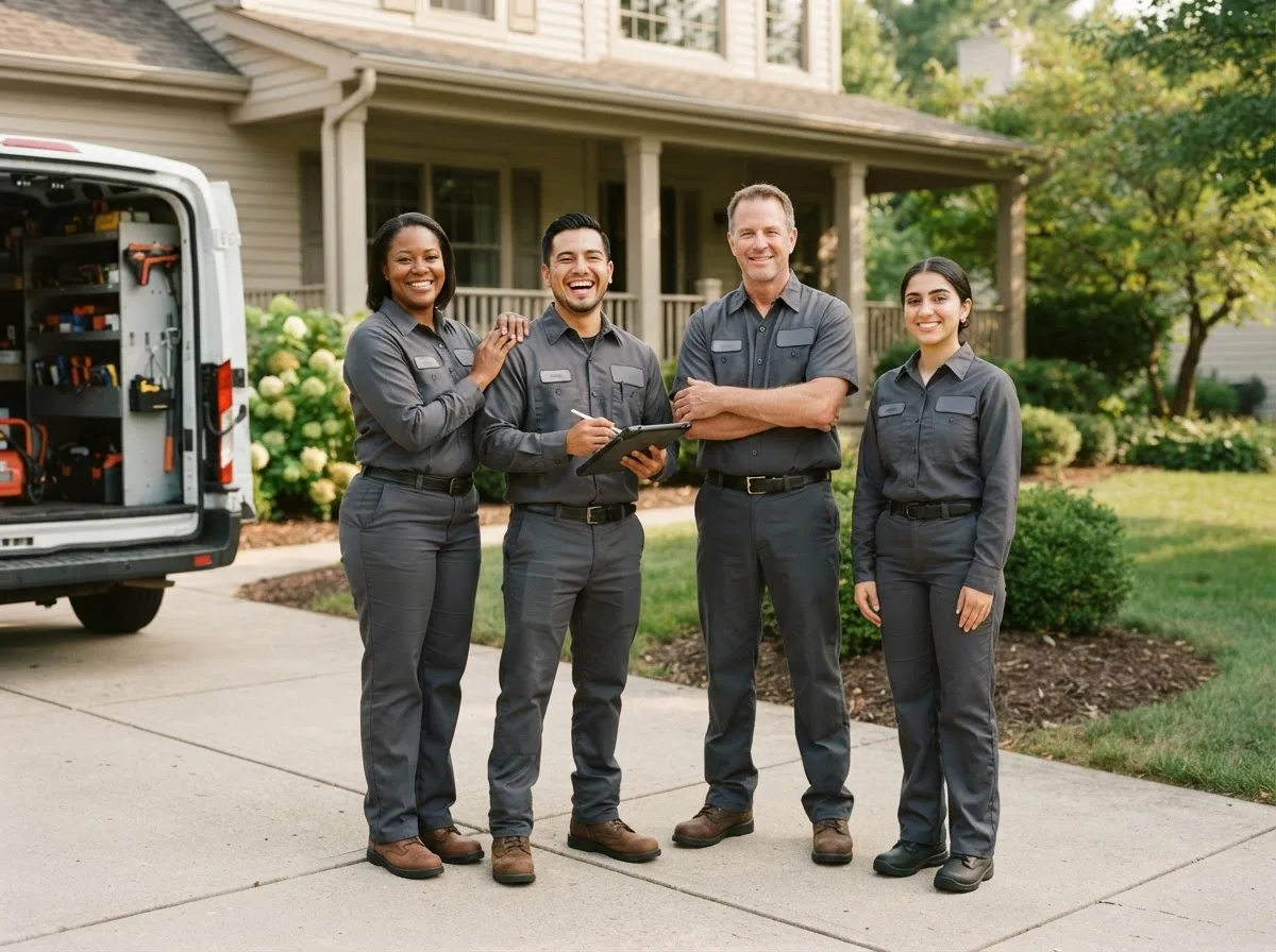 Licensed pest control technician near Harsens Island, MI